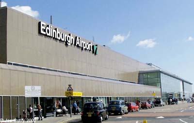 Edinburgh Airport terminal building
