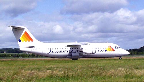 G-JEAA
BAe 146-200
July 1999