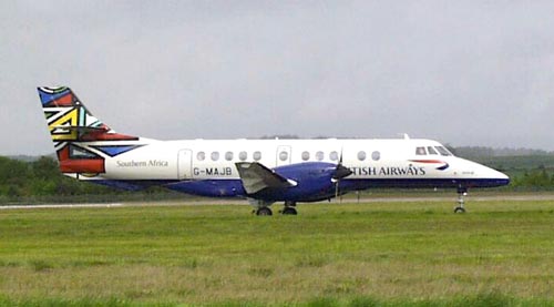 G-MAJB
Jetsream 41
August 1999