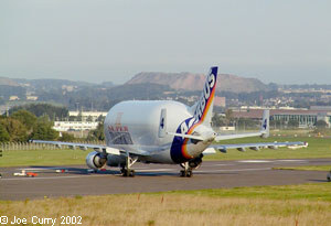 Airbus 'Beluga'
based the A300 Oct 2002